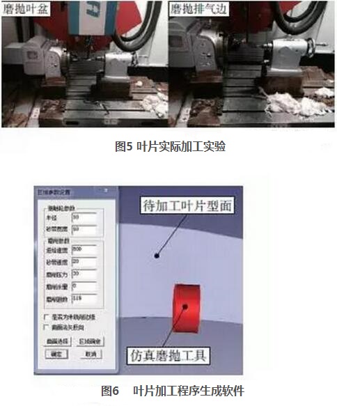 葉片加工程序生成軟件